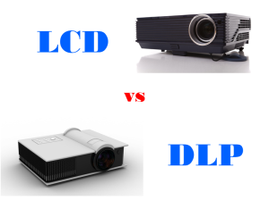 LCD oder DLP Beamer
